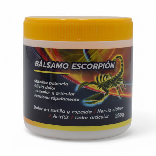 Bálsamo Escorpión – Combo 2x250g + 1x125g