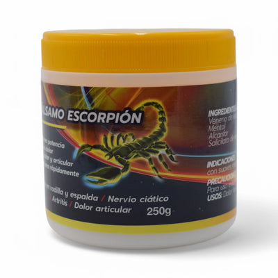 Bálsamo Escorpión – Combo 2x250g + 1x125g
