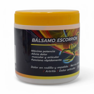 Bálsamo Escorpión – Combo 2x250g + 1x125g