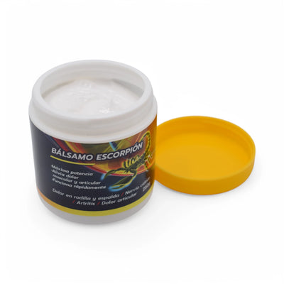 Bálsamo Escorpión – Combo 2x250g + 1x125g